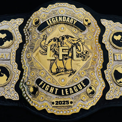 Martial Arts Championship Belts – For Fight Clubs & Events