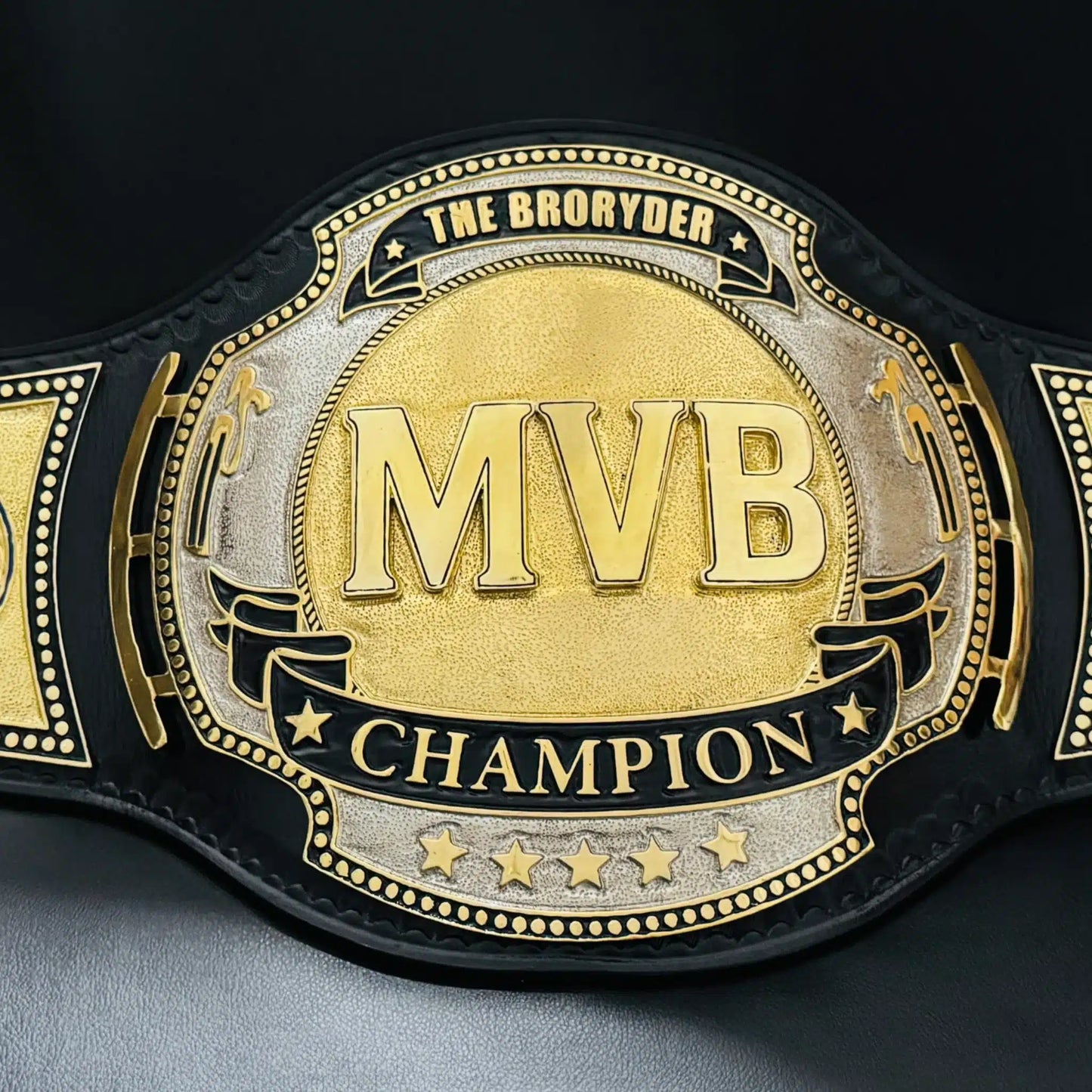 Custom MVB Champion Belt – Broryder Edition