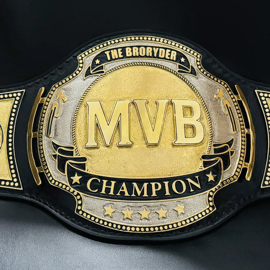 Custom MVB Champion Belt – Broryder Edition
