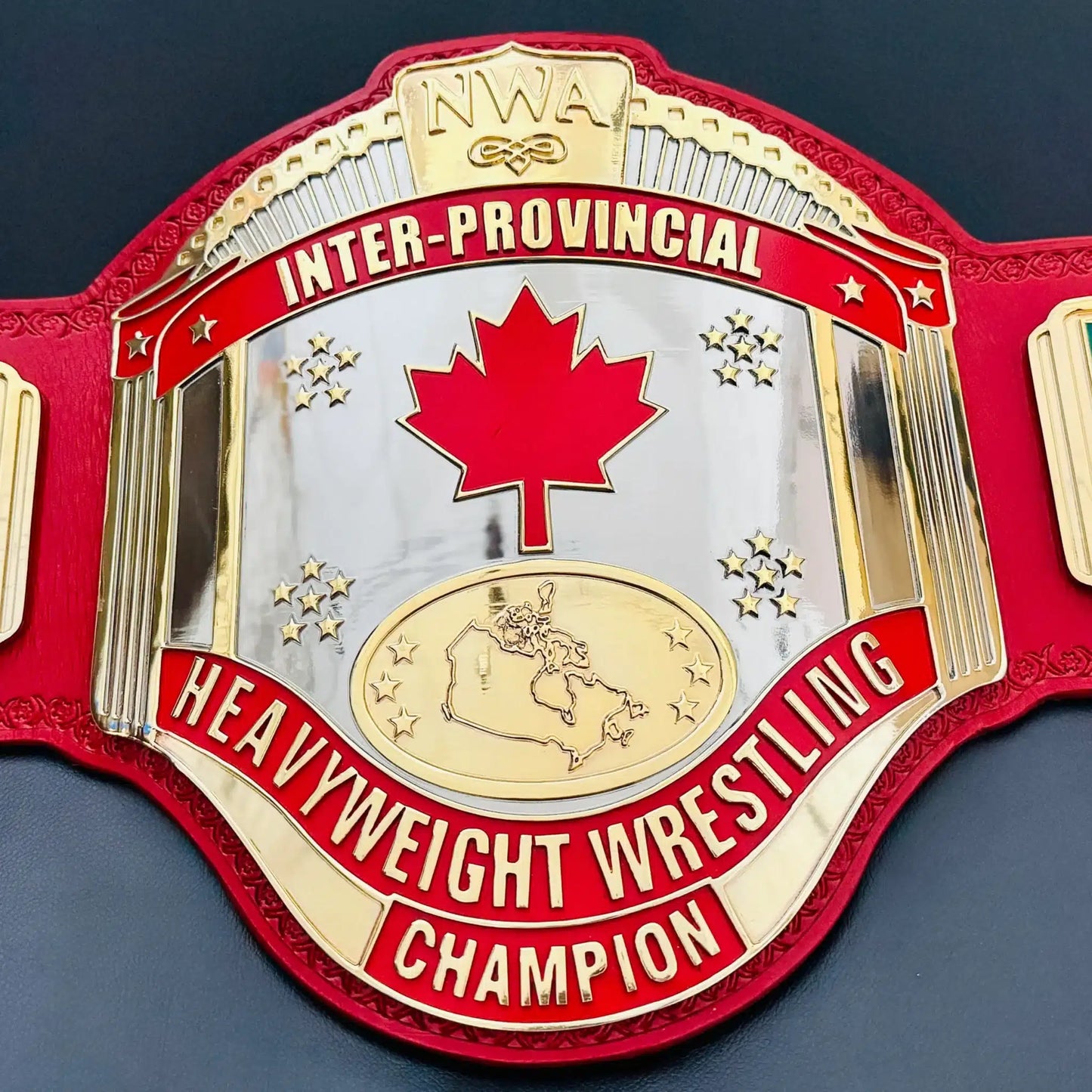 NWA Inter-Provincial Heavyweight Wrestling Championship Belt