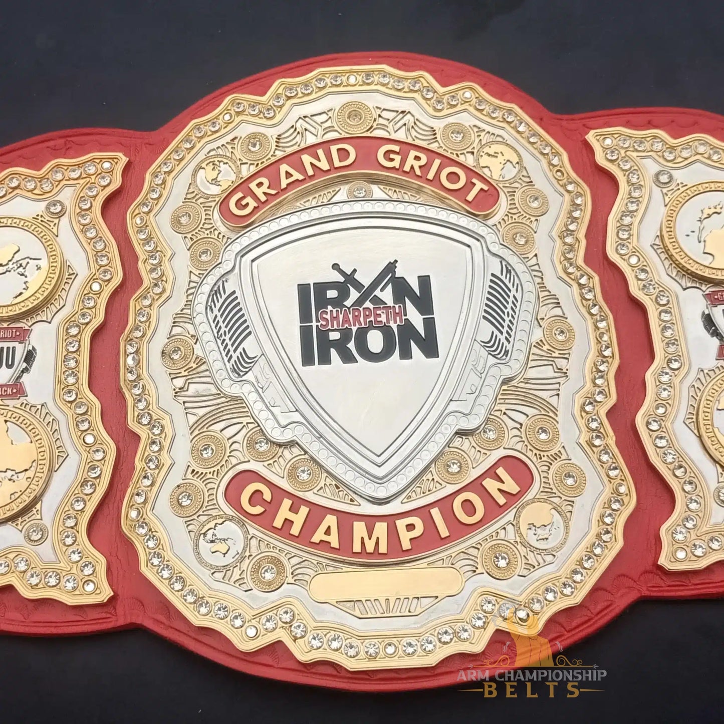 Custom Cultural Excellence Championship Belt