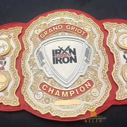 Custom Cultural Excellence Championship Belt