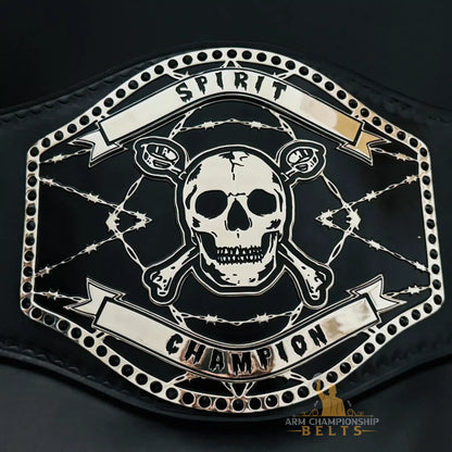 Custom Dutch Bros Spirit Champion Belt – Team Award
