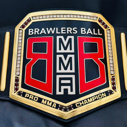 Custom MMA Fight Night Championship Belts