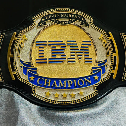 Premium Corporate Award Championship Belt