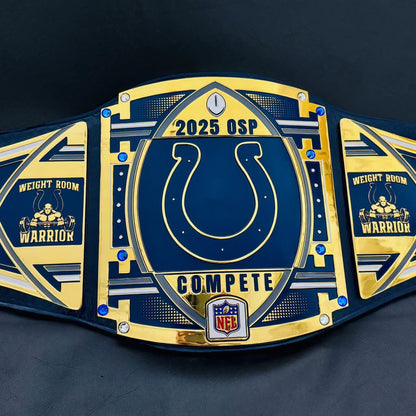 Indianapolis Colts Sports Performance Custom Championship Belt