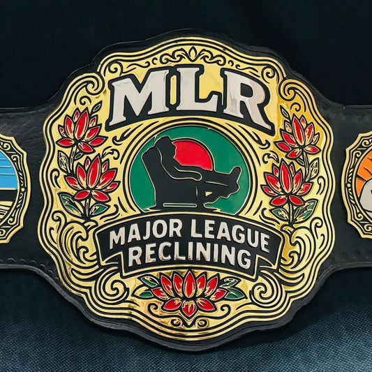 Custom Recliner Championship Belt – Major League Reclining