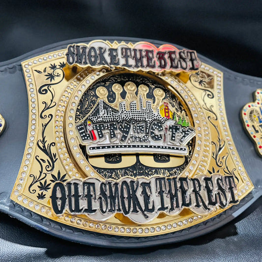 Smoke the Best Spinner Championship Belt