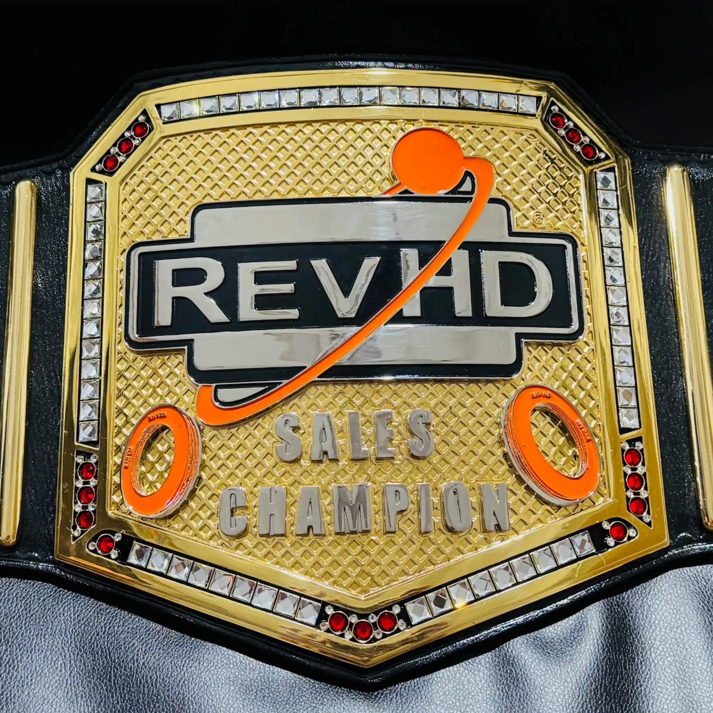 Custom Corporate Sales Champion Belt