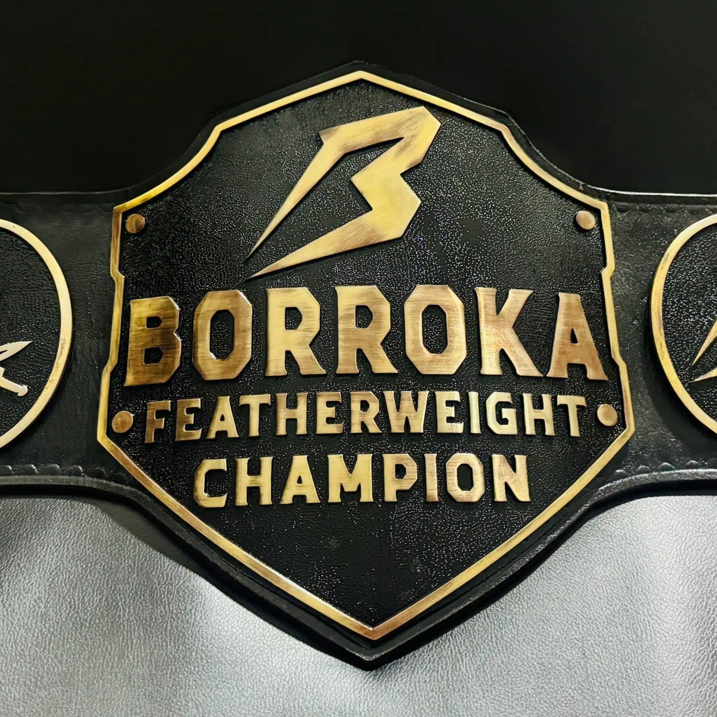 Featherweight Championship Belt – MMA Title Belt