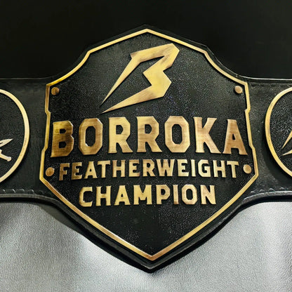 Featherweight Championship Belt – MMA Title Belt
