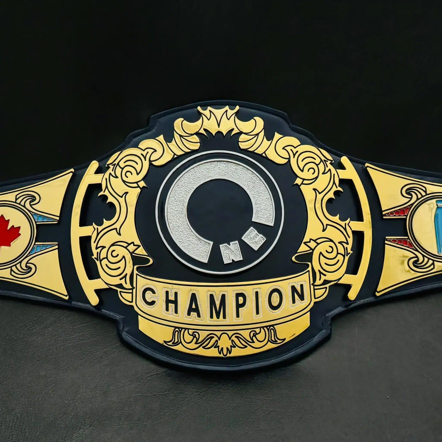 Spinner Belt – Fully Customizable Corporate & Sports Recognition Award