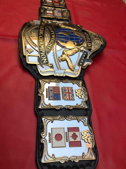 24K GOLD WWF ANDRE 87 CNC MADE CHAMPIONSHIP BELT