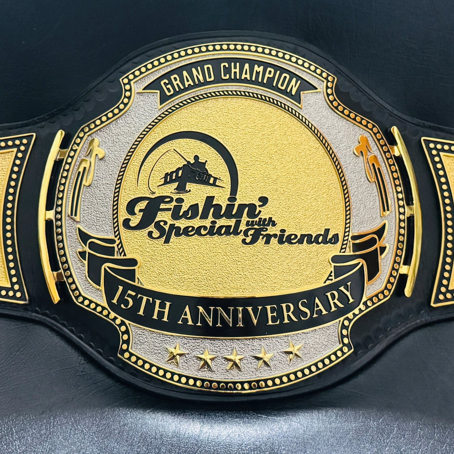 Grand Champion Anniversary Championship Belt