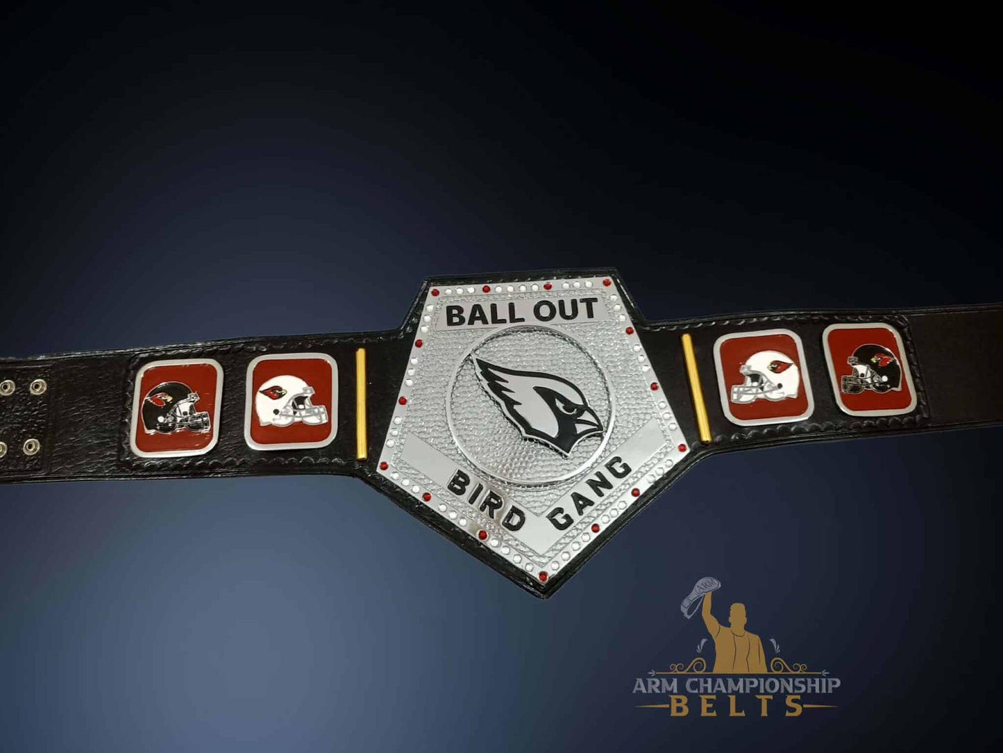 Arizona Cardinals Football Belt