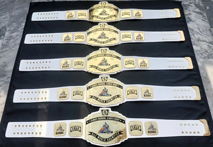 Custom BJJ World Champion Belt – Fully Personalized Jiu Jitsu Award