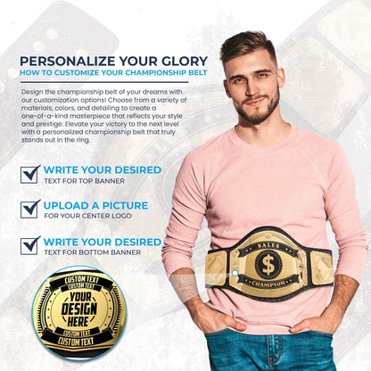 Top Sales Custom Championship Belt