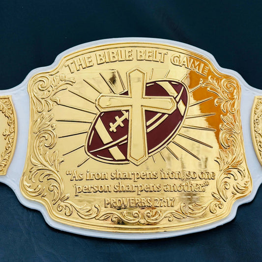 Custom Bible Belt Game Championship Belt