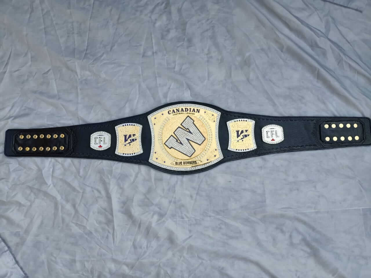 Custom CFL Championship Belt