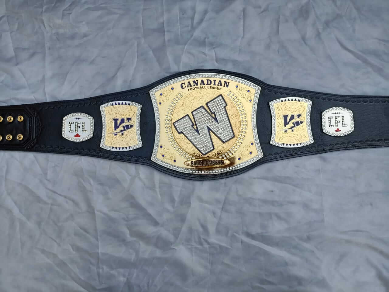 Custom CFL Championship Belt