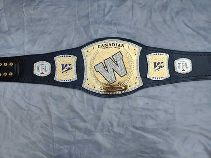 Custom CFL Championship Belt