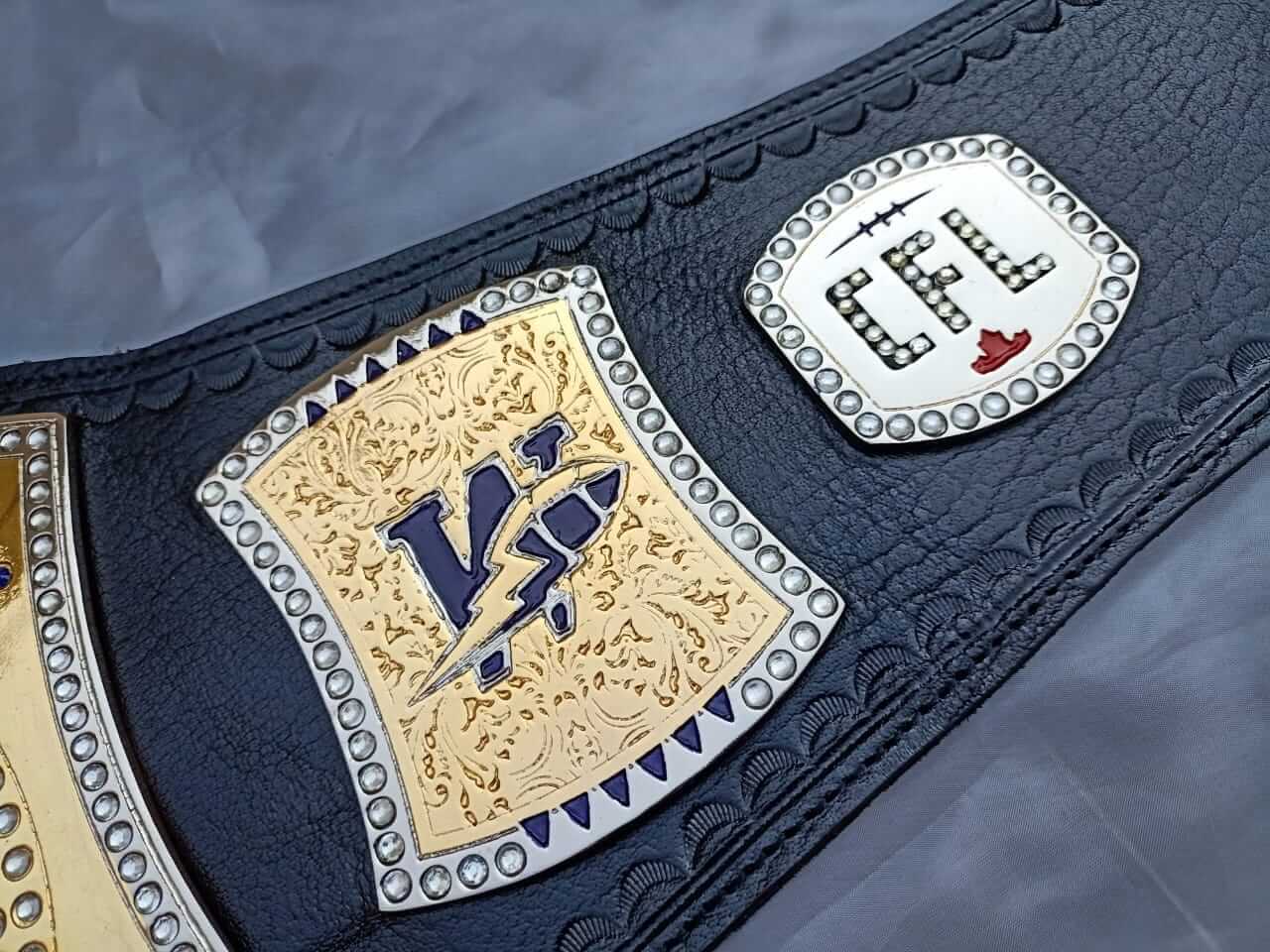 Custom CFL Championship Belt
