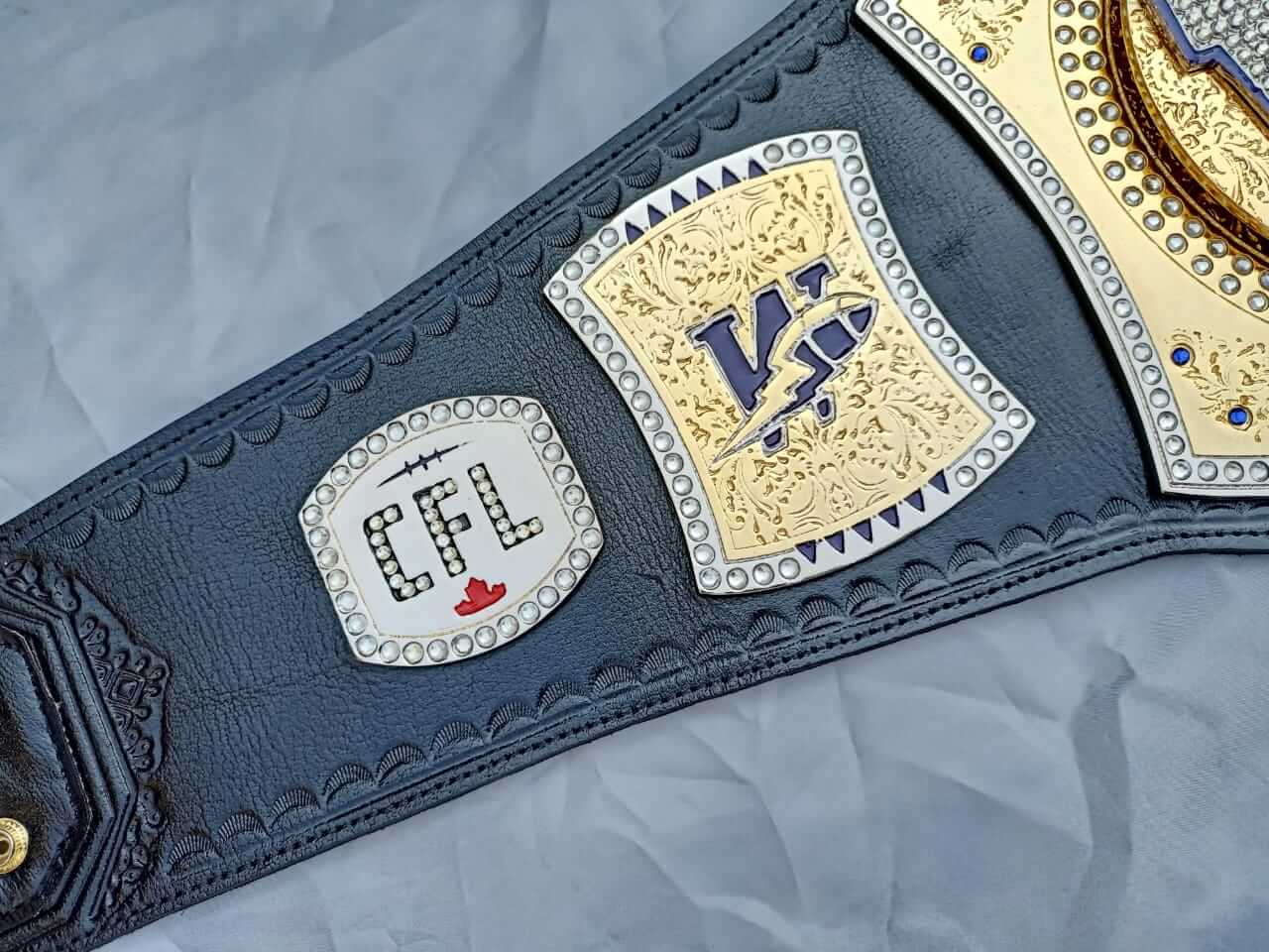 Custom CFL Championship Belt