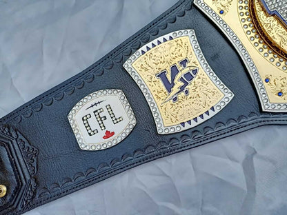 Custom CFL Championship Belt