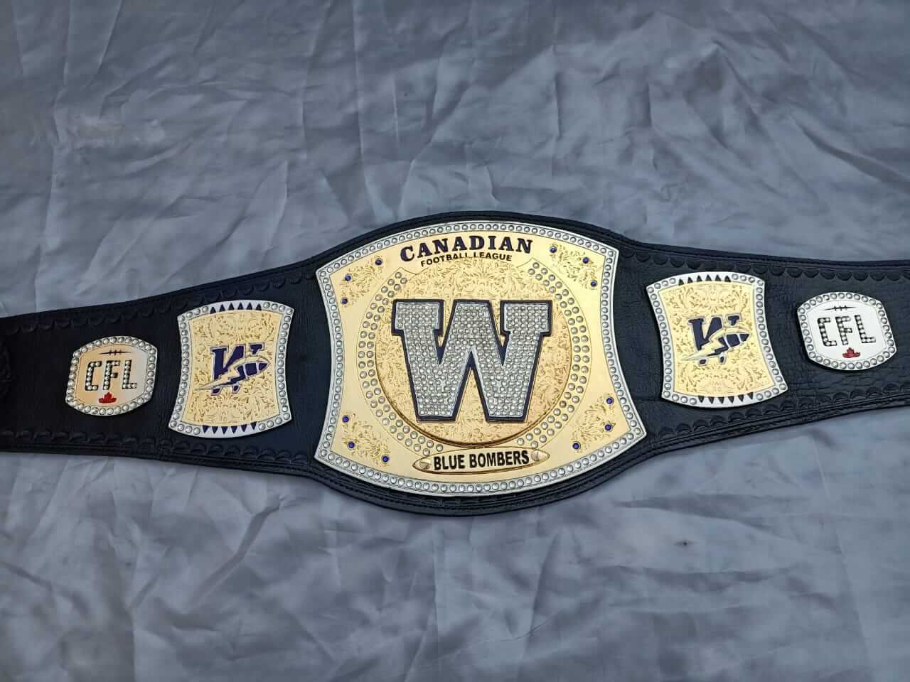 Custom CFL Championship Belt
