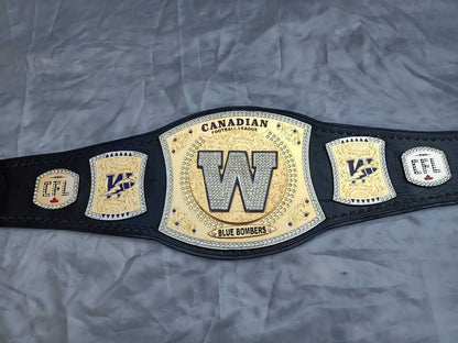 Custom CFL Championship Belt