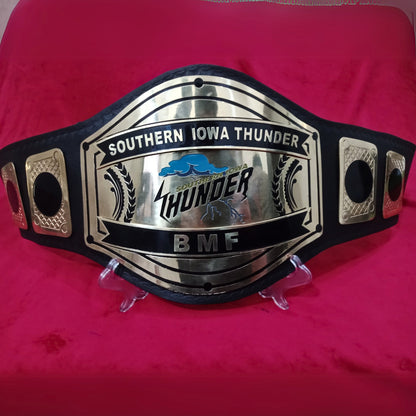 Design-Your Own Wrestling Championship Belt