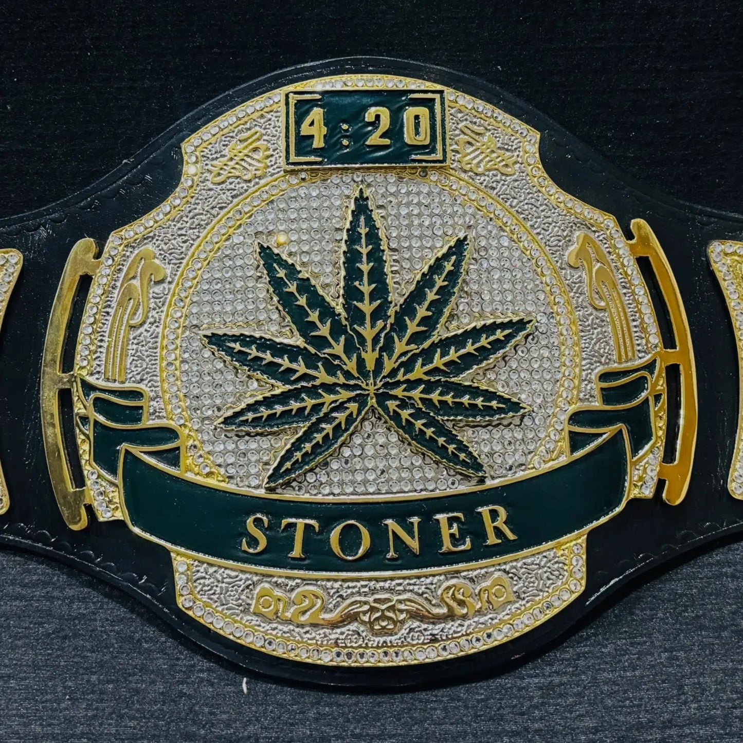 Stoner 4:20 Customizable Championship Belt