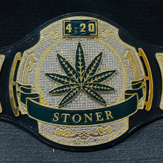 Stoner 4:20 Customizable Championship Belt