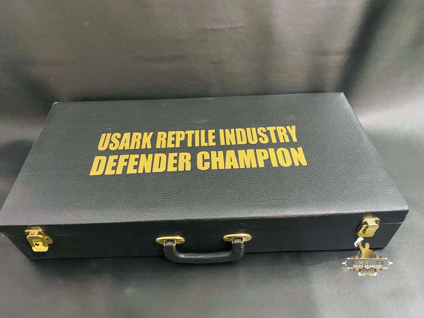 Championship Belt Case