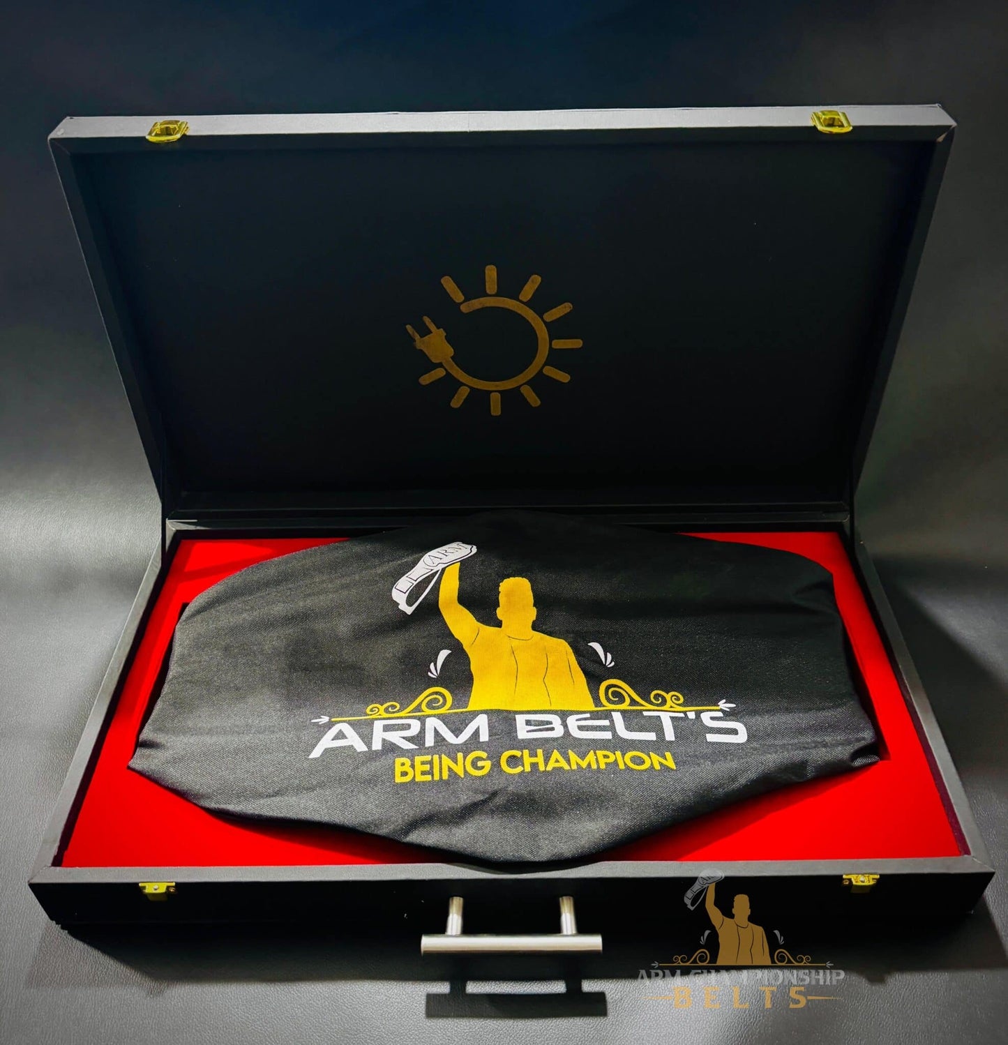 Championship Belt Case