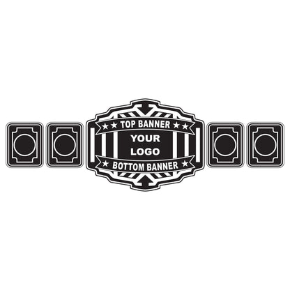 Customizable Champion's Belt