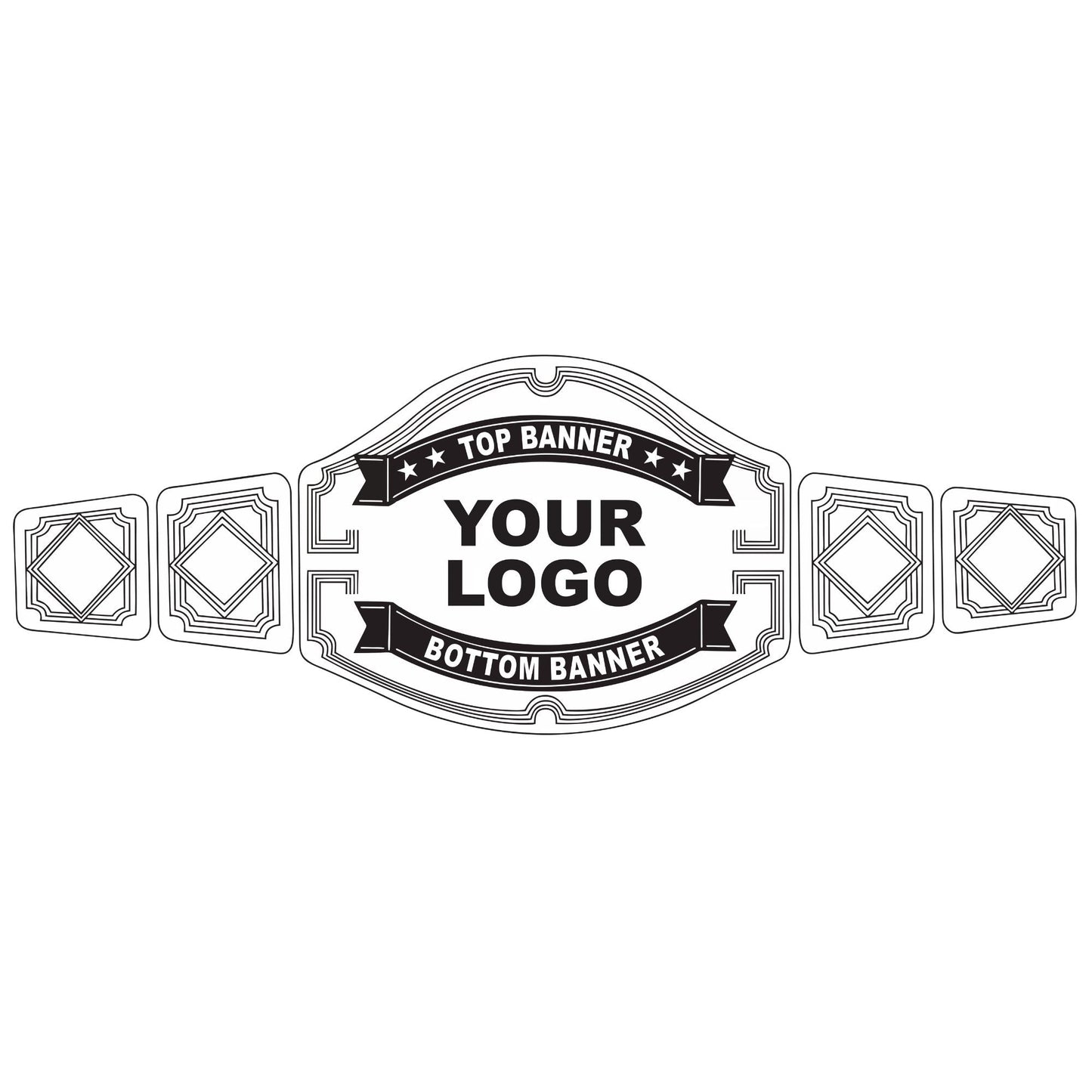 Bespoke Champion's Belt