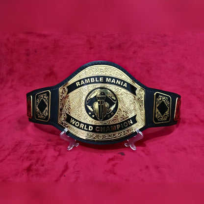 Ultimate Custom Wrestling Championship Belt
