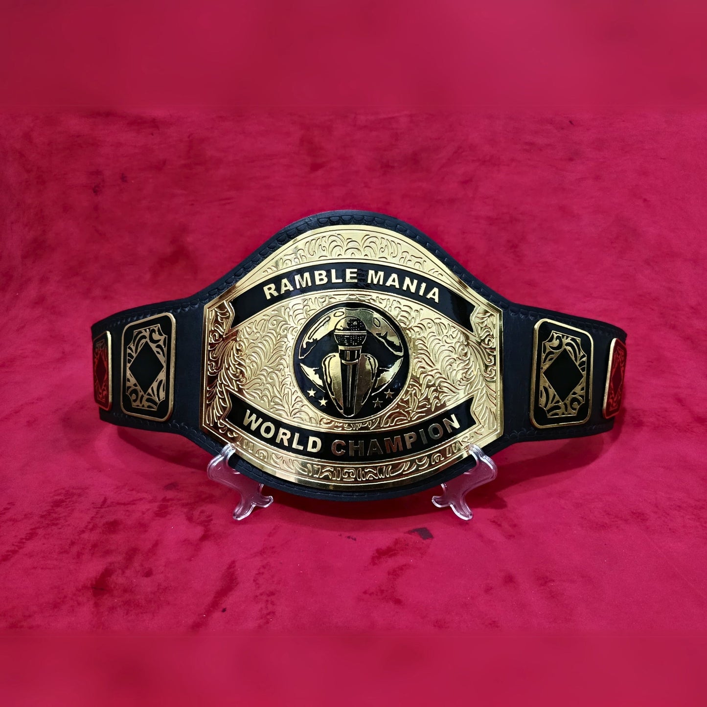 Ultimate Custom Wrestling Championship Belt