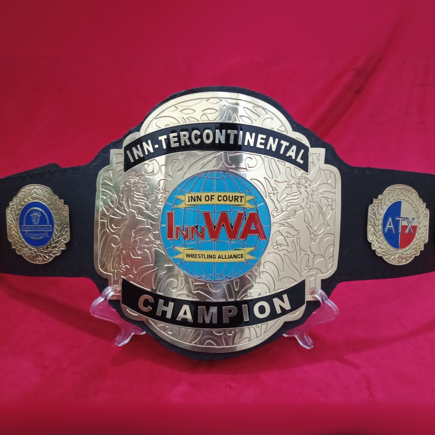 Tailored Your Wrestling Title Belt