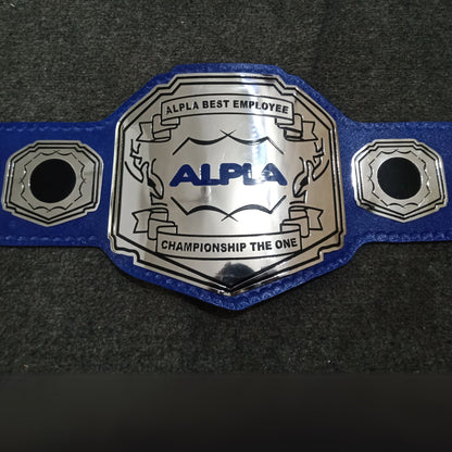 Custom Champion Belt Made for Winners