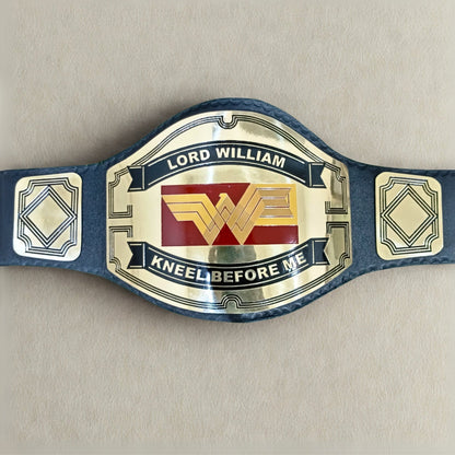 Bespoke Champion's Belt