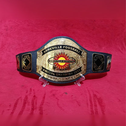 Ultimate Custom Wrestling Championship Belt