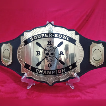 Crafted Wrestling Championship Belt