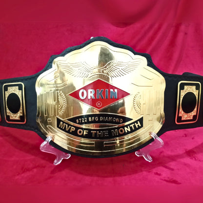 Exclusive Personalized Title Wrestling Belt