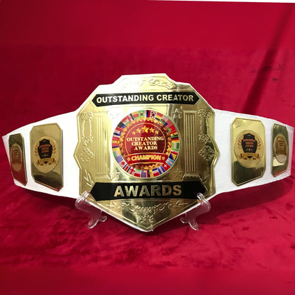 Premium Custom Title Wrestling Belt