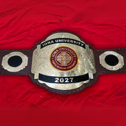 Tailored Your Wrestling Title Belt