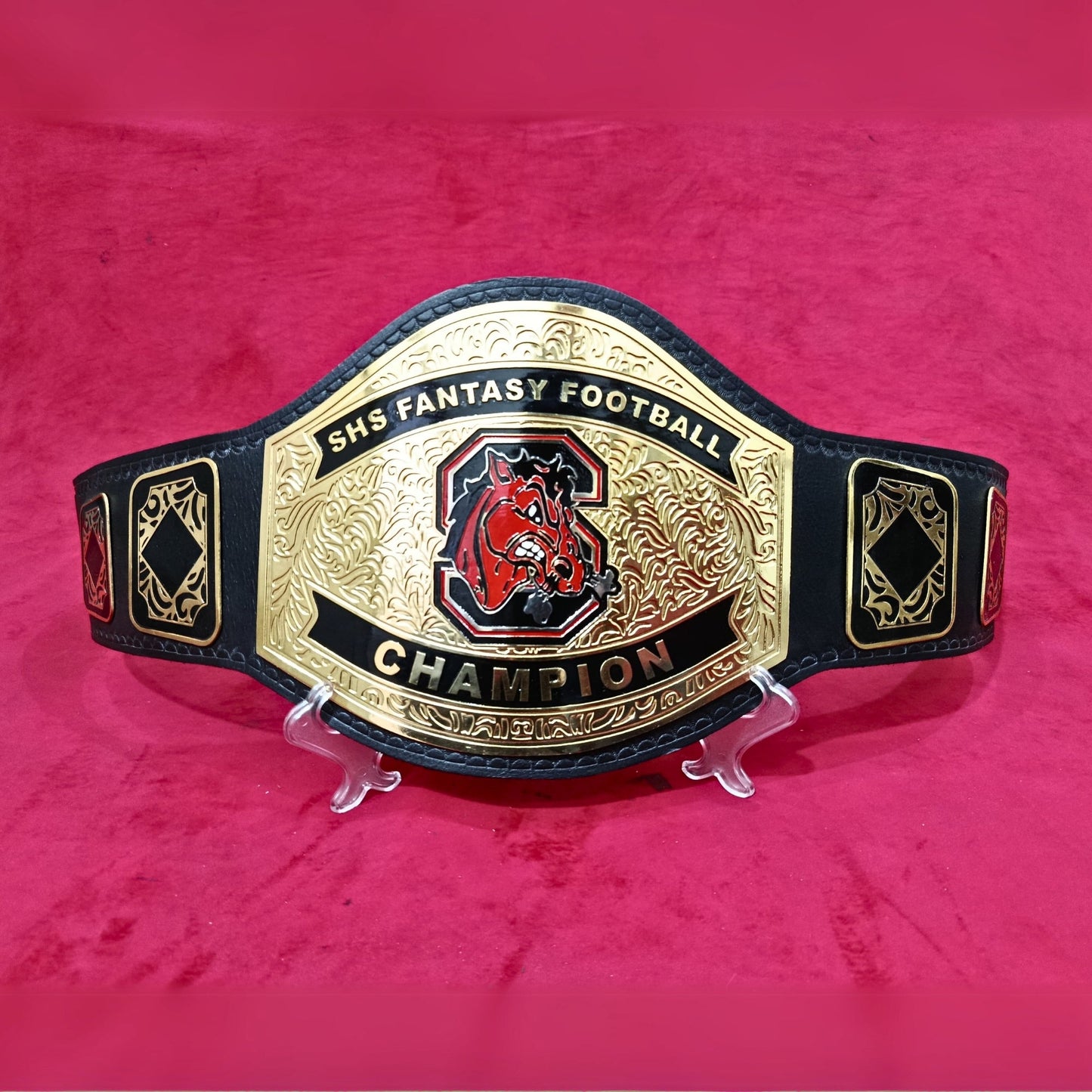 Ultimate Custom Wrestling Championship Belt