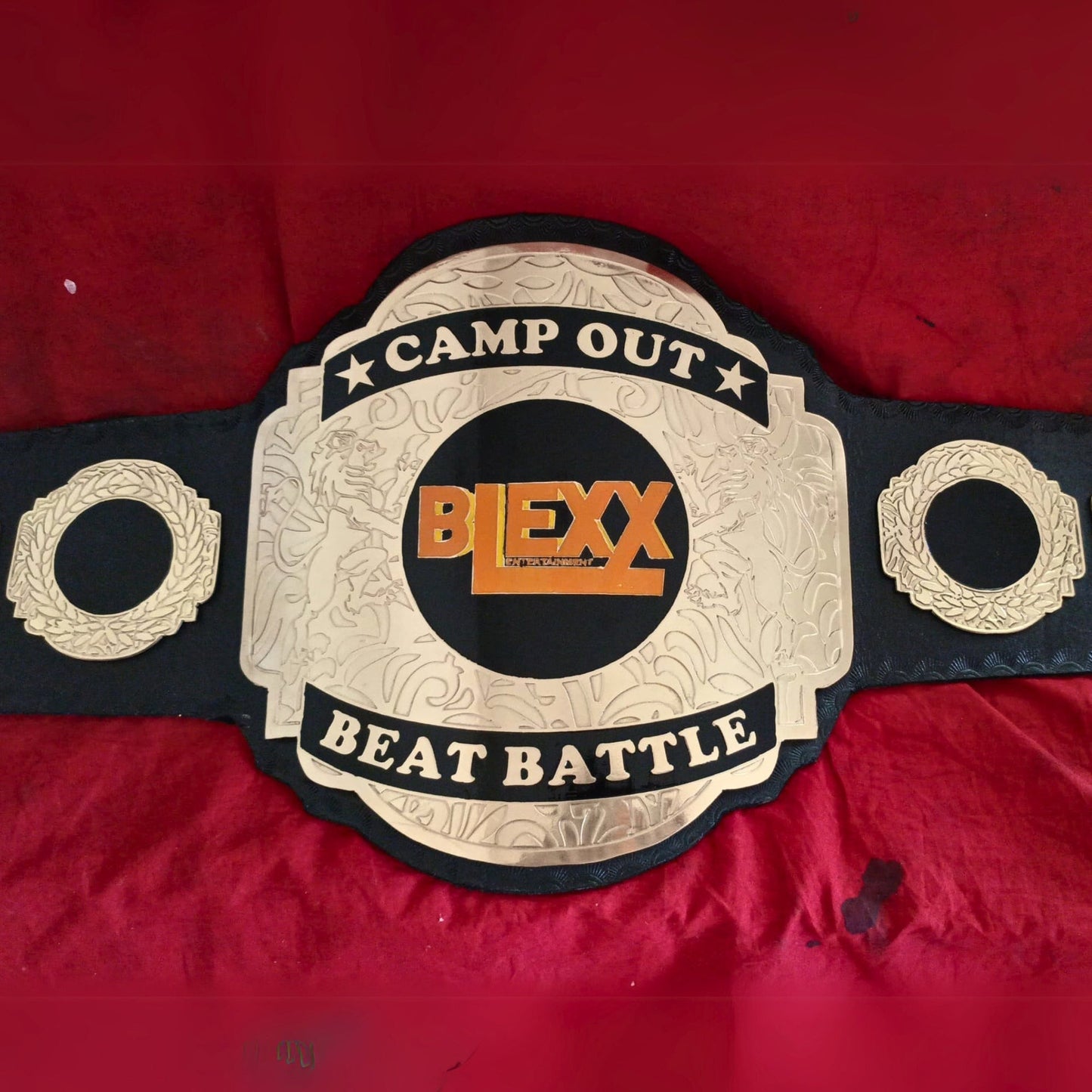 Tailored Your Wrestling Title Belt
