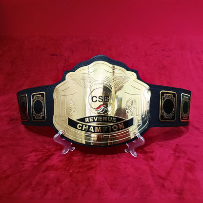 Exclusive Personalized Title Wrestling Belt